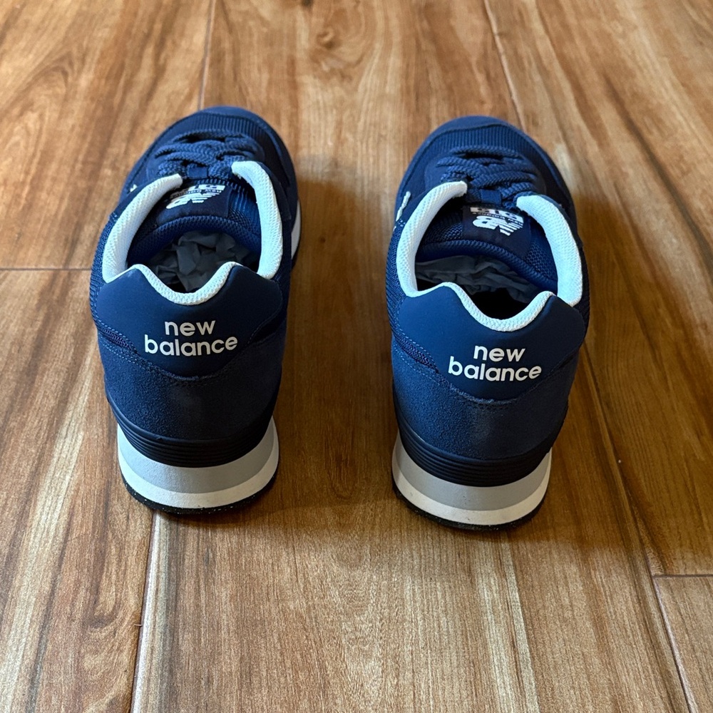New Balance Men's Navy 515 Sneakers - Picture 5 of 9